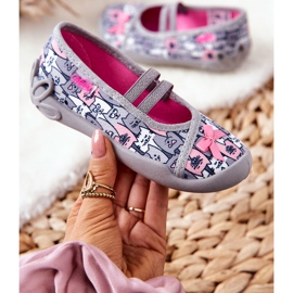 BEFADO S.A. Zapatillas de Bailarina Befado Cats 116X297 Gris 4