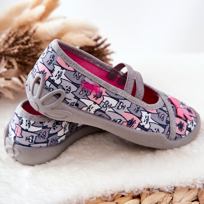BEFADO S.A. Zapatillas de Bailarina Befado Cats 116X297 Gris 2