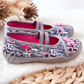 BEFADO S.A. Zapatillas de Bailarina Befado Cats 116X297 Gris 3