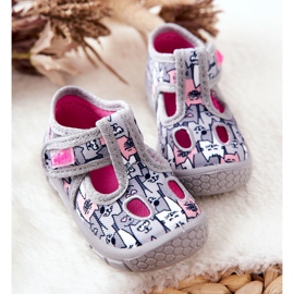 BEFADO S.A. Zapatos Pantuflas Befado Cat 533P019 Gris 1