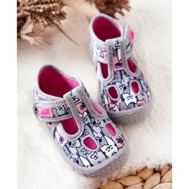 BEFADO S.A. Zapatos Pantuflas Befado Cat 533P019 Gris 2
