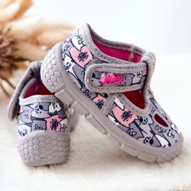 BEFADO S.A. Zapatos Pantuflas Befado Cat 533P019 Gris 4