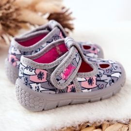 BEFADO S.A. Zapatos Pantuflas Befado Cat 533P019 Gris 5
