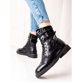 Super Mode Tramperos clásicos negros 1 Super Mode Tramperos clásicos negros 1