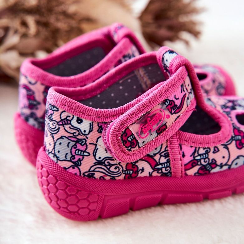 BEFADO S.A. Pantuflas Befado Unicornios 533P018 Rosa 2