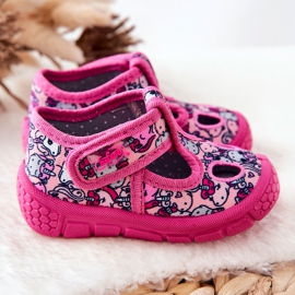 BEFADO S.A. Pantuflas Befado Unicornios 533P018 Rosa rosado 3