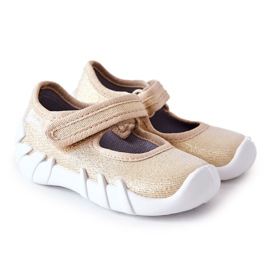 BEFADO S.A. Inblu Shiny 109P224 Pantuflas de bailarina doradas 6