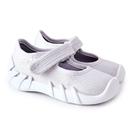 BEFADO S.A. Pantuflas Inblu Shiny 109P222 Plata 5