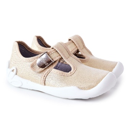BEFADO S.A. Pantuflas Bailarina Befado Shiny 115X003 Dorado 7