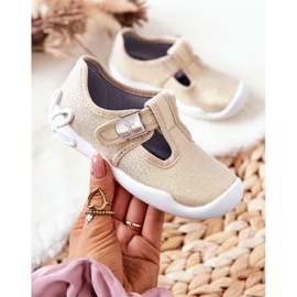 BEFADO S.A. Pantuflas Bailarina Befado Shiny 115X003 Dorado 4