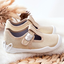 BEFADO S.A. Pantuflas Bailarina Befado Shiny 115X003 Dorado 3