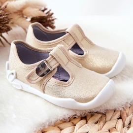 BEFADO S.A. Pantuflas Bailarina Befado Shiny 115X003 Dorado 5