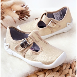 BEFADO S.A. Pantuflas Bailarina Befado Shiny 115X003 Dorado 6