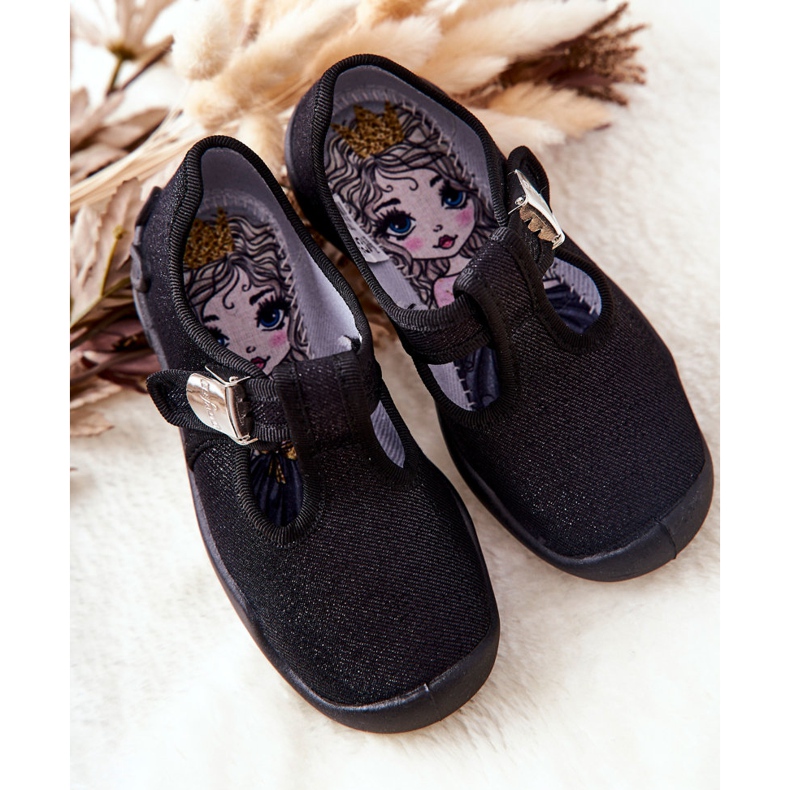 BEFADO S.A. Zapatilla Bailarina Befado Shiny 115X006 Negro 2