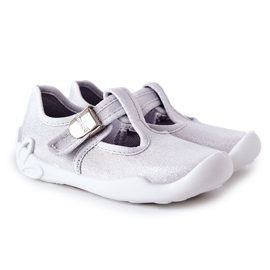 BEFADO S.A. Zapatilla Bailarina Befado Shiny 115X001 Plata 7