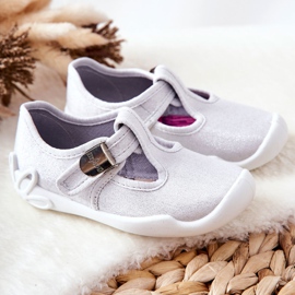 BEFADO S.A. Zapatilla Bailarina Befado Shiny 115X001 Plata 6