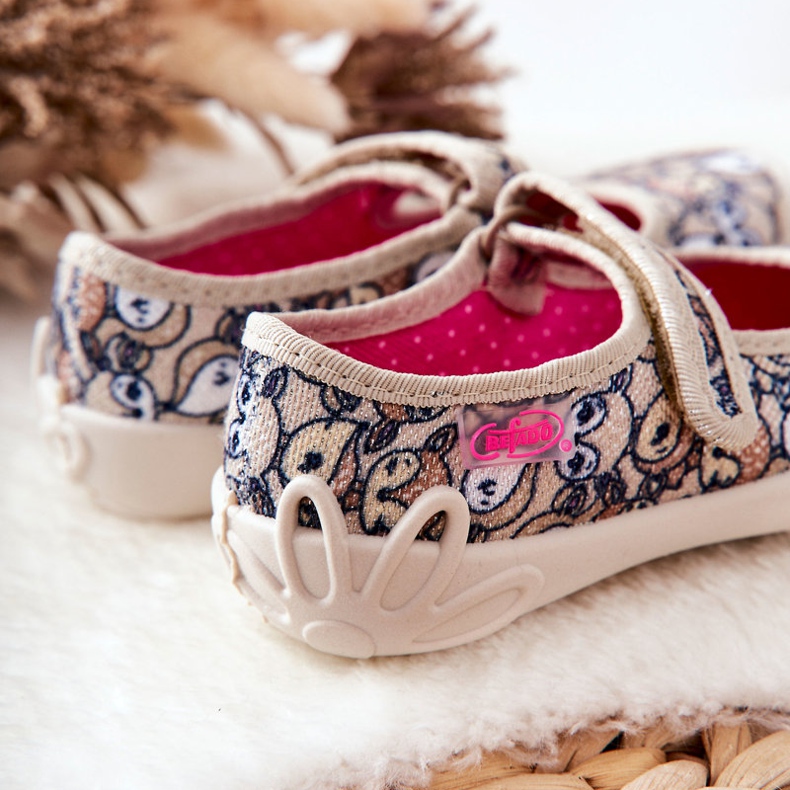 BEFADO S.A. Zapatilla bailarina Befado Corzo 114X467 Beige marrón 1