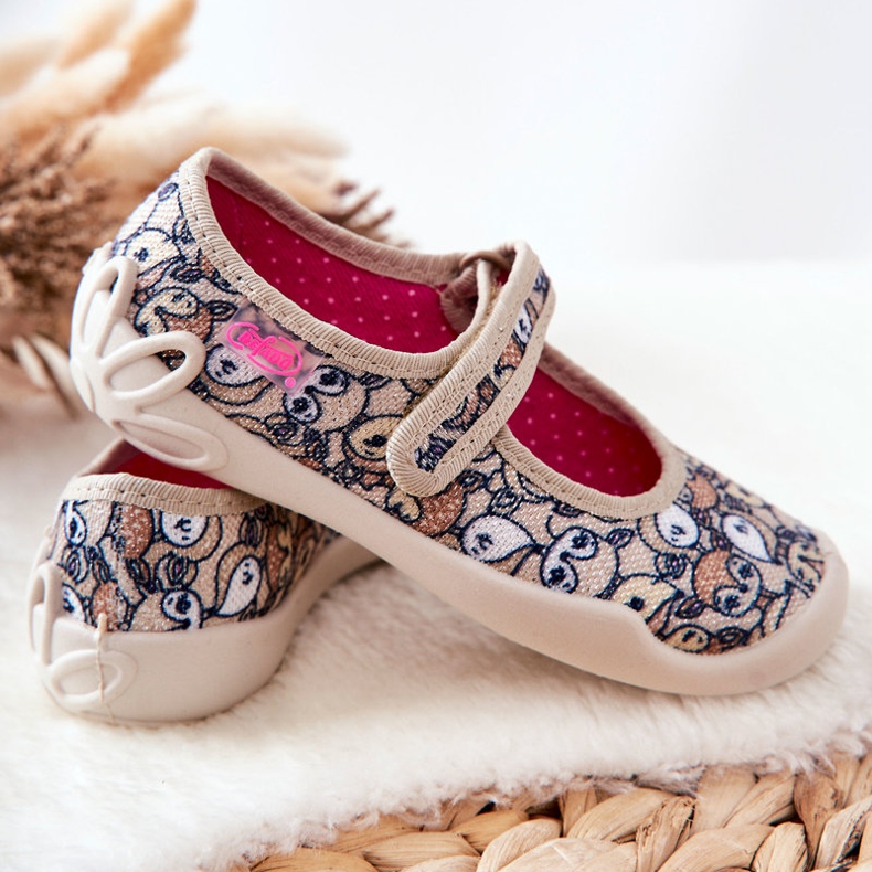 BEFADO S.A. Zapatilla bailarina Befado Corzo 114X467 Beige marrón 2