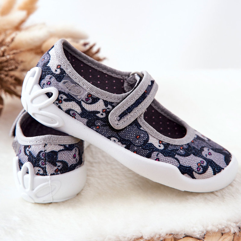 BEFADO S.A. Zapatilla bailarina Befado Penguins 114X463 Negro 1