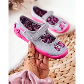 BEFADO S.A. Pantuflas Befado Unicornios 114X464 Gris-Rosa rosado 4