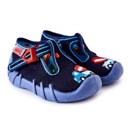 BEFADO S.A. Zapatillas Inblu Concrete Mixer 110P385 Navy Zapatos azul marino 7