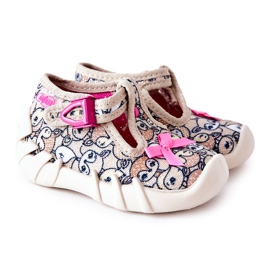 BEFADO S.A. Zapatillas Inblu Corzo Con Lazo 110P437 Beige marrón 6