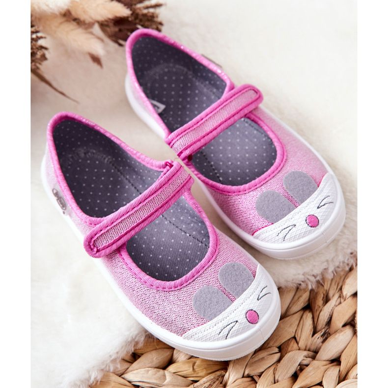 BEFADO S.A. Zapatilla bailarina Befado Rabbit 208X045 Rosa 1