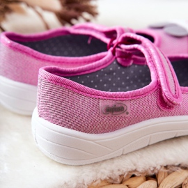 BEFADO S.A. Zapatilla bailarina Befado Rabbit 208X045 Rosa rosado 2