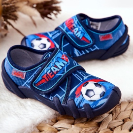 BEFADO S.A. Zapatillas Befado Azul Velcro 273X321 5
