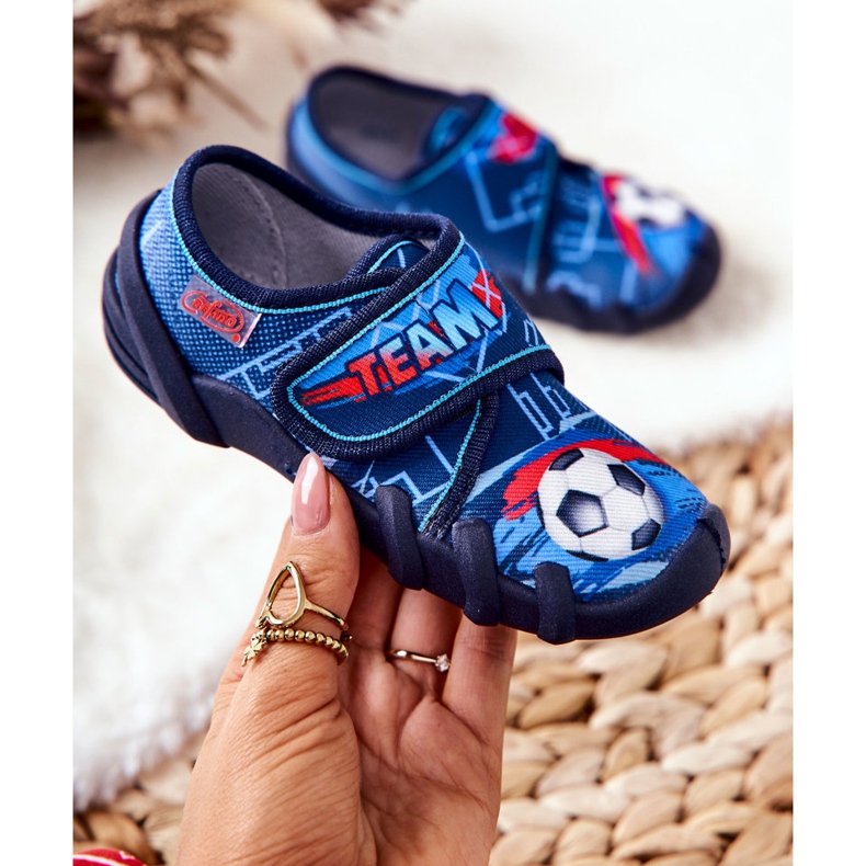 BEFADO S.A. Zapatillas Befado Azul Velcro 273X321 2