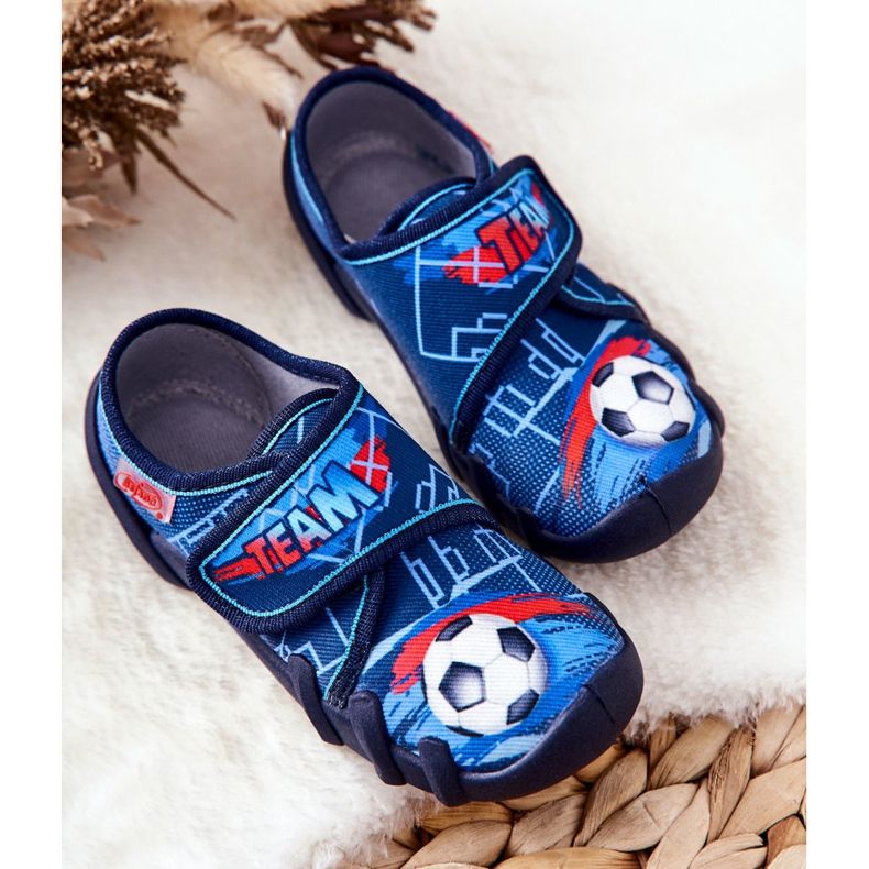 BEFADO S.A. Zapatillas Befado Azul Velcro 273X321 1