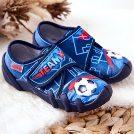 BEFADO S.A. Zapatillas Befado Azul Velcro 273X321 6