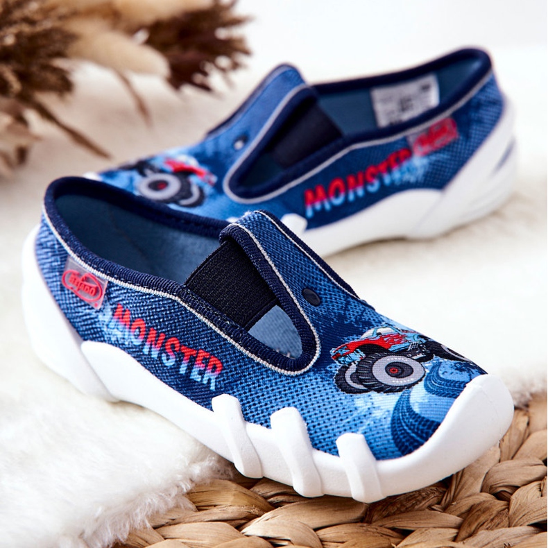 BEFADO S.A. Pantuflas Befado Pantuflas 290X217 Azul 2