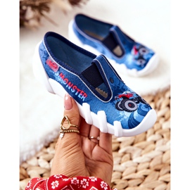 BEFADO S.A. Pantuflas Befado Pantuflas 290X217 Azul 3