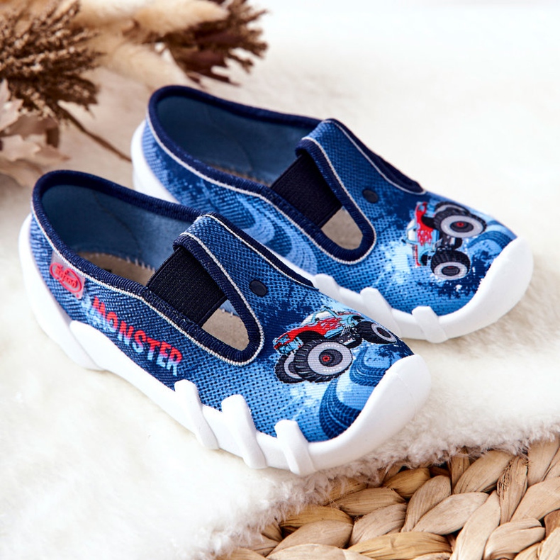 BEFADO S.A. Pantuflas Befado Pantuflas 290X217 Azul 1