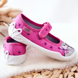 BEFADO S.A. Pantuflas de la Bailarina Befado Kitten 114X447 Rosa rosado 1