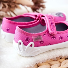 BEFADO S.A. Pantuflas de la Bailarina Befado Kitten 114X447 Rosa rosado 2