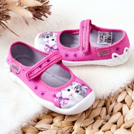 BEFADO S.A. Pantuflas de la Bailarina Befado Kitten 114X447 Rosa rosado 4