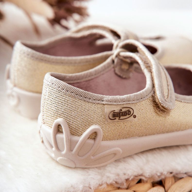 BEFADO S.A. Bailarinas Papcie Befado 114X288 Oro 1