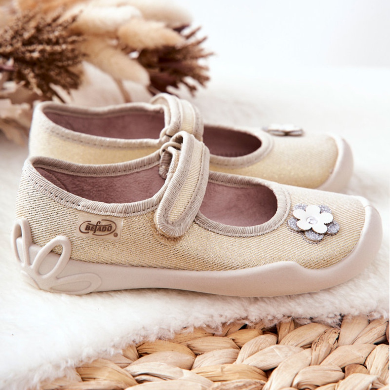 BEFADO S.A. Bailarinas Papcie Befado 114X288 Oro 2