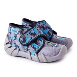BEFADO S.A. Zapatillas Inblu 523P014 Gris-Azul 8