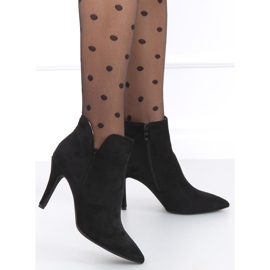 Botas de tacón negro Malawi 3
