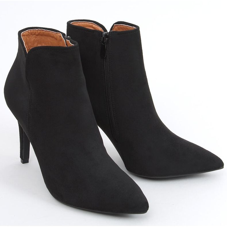 Botas de tacón negro Malawi 2 Botas de tacón negro Malawi 2