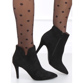 Botas de tacón negro Malawi 1
