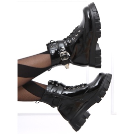 Botas lacadas Addi Black negro 2