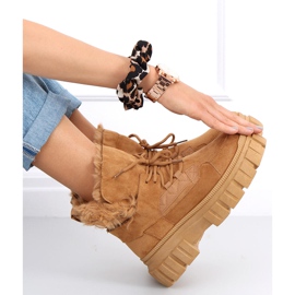 Botas de nieve cálidas Arbor Khaki caqui 1 Botas de nieve cálidas Arbor Khaki caqui 1