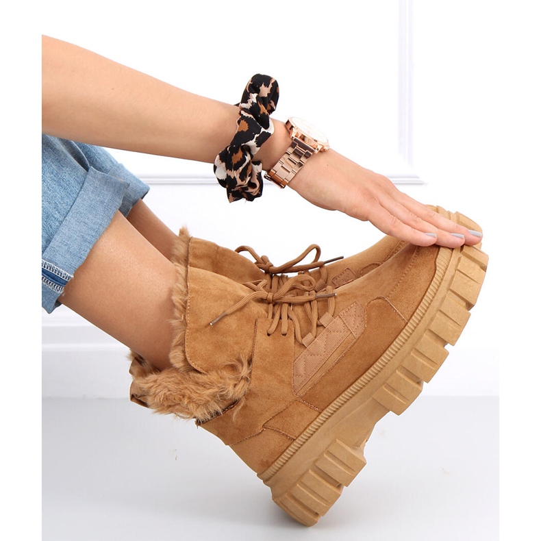 Botas de nieve cálidas Arbor Khaki caqui 1 Botas de nieve cálidas Arbor Khaki caqui 1