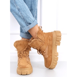 Botas de nieve cálidas Arbor Khaki caqui 3