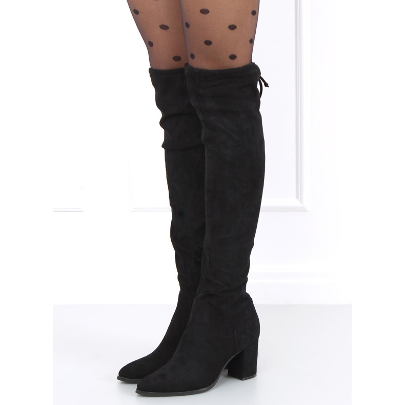 Botas de tacón de Peti Black negro 2 Botas de tacón de Peti Black negro 2