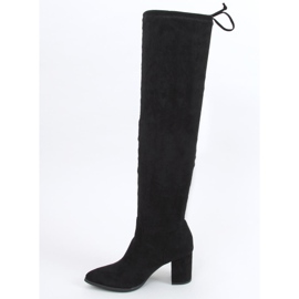 Botas de tacón de Peti Black negro 3